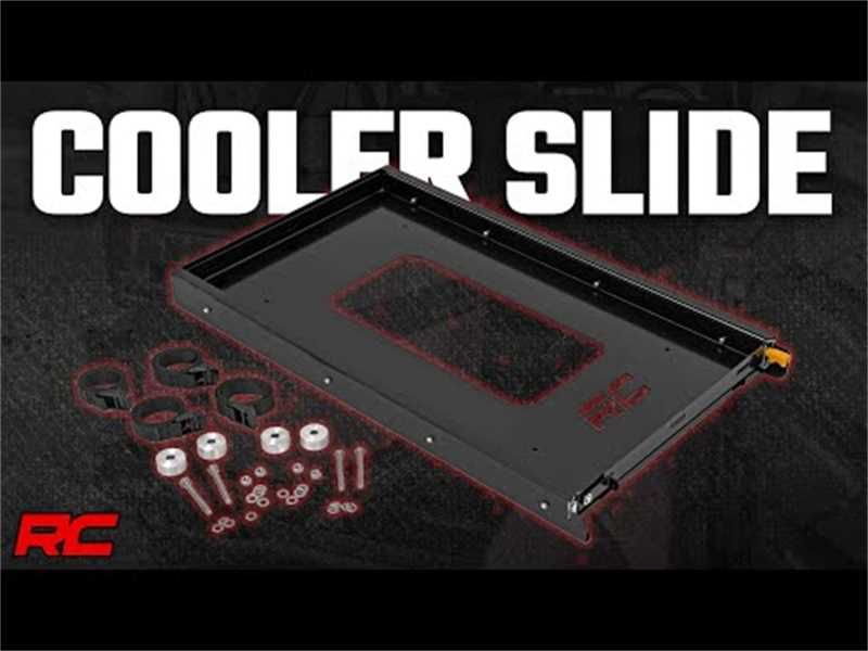 Cooler Sliding Tray 99021